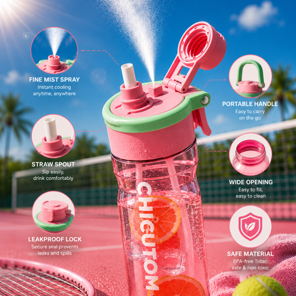 Vapora |Mist Sport Bottle