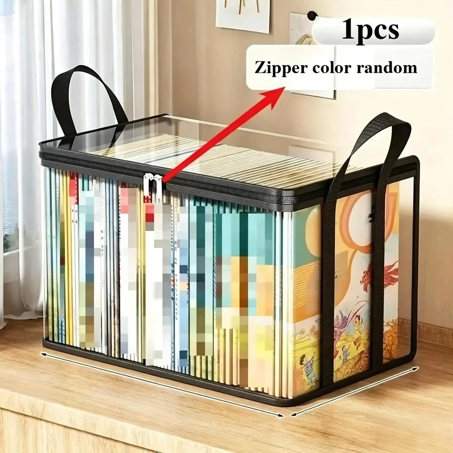 【Free Shipping 】Large Clear Thick Plastic Storage Box with Hinged Lid, Heavy-Duty Durable High Capacity Organizer, Perfect for Home, Camping, Travel, Attic and Moving