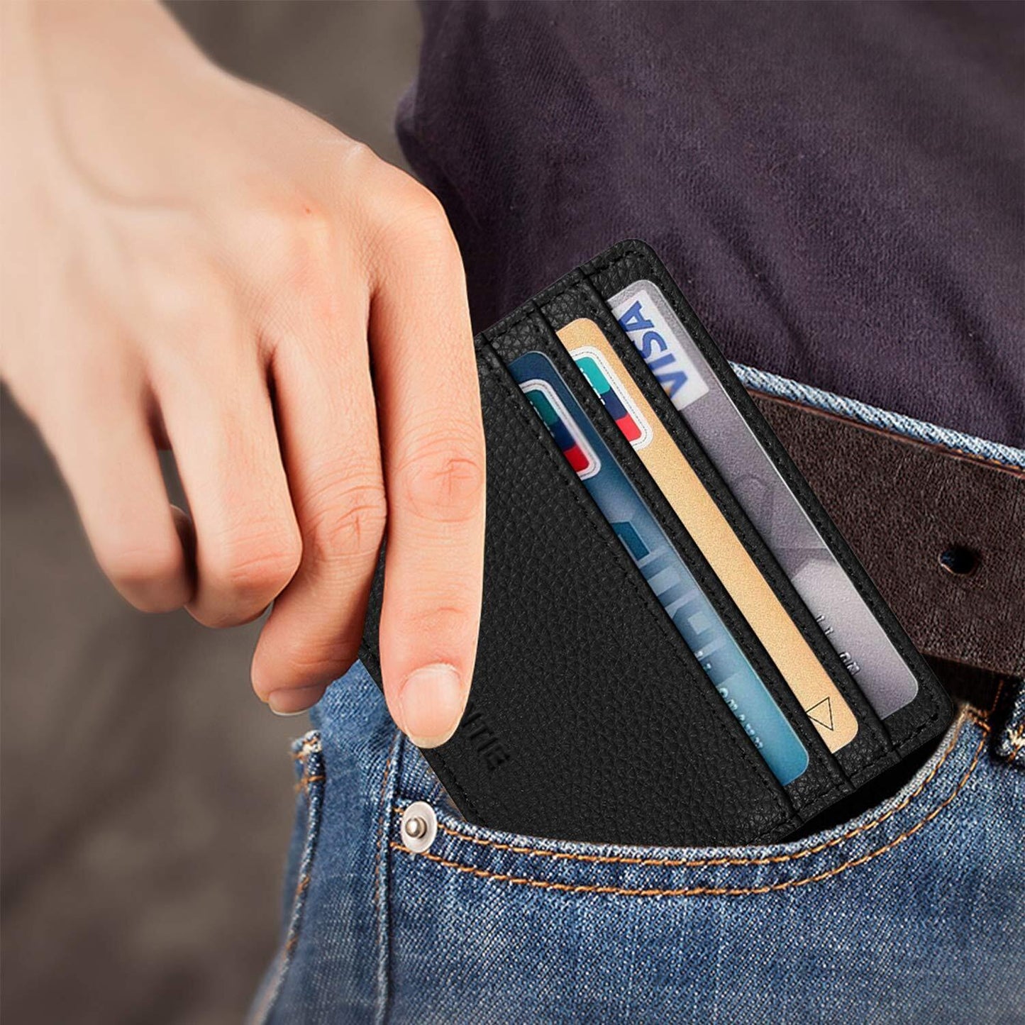 Small Crossbody Cell Phone Bag for Women Leather Shoulder Bag Card Holder Wallet