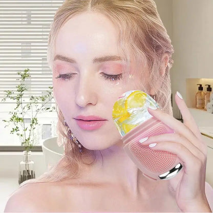 Silicone Ice Cube Trays Beauty Lifting Ice Ball Face Massager Ice Face Roller Contouring Eye Roller Reduce Acne Skin Care Tool
