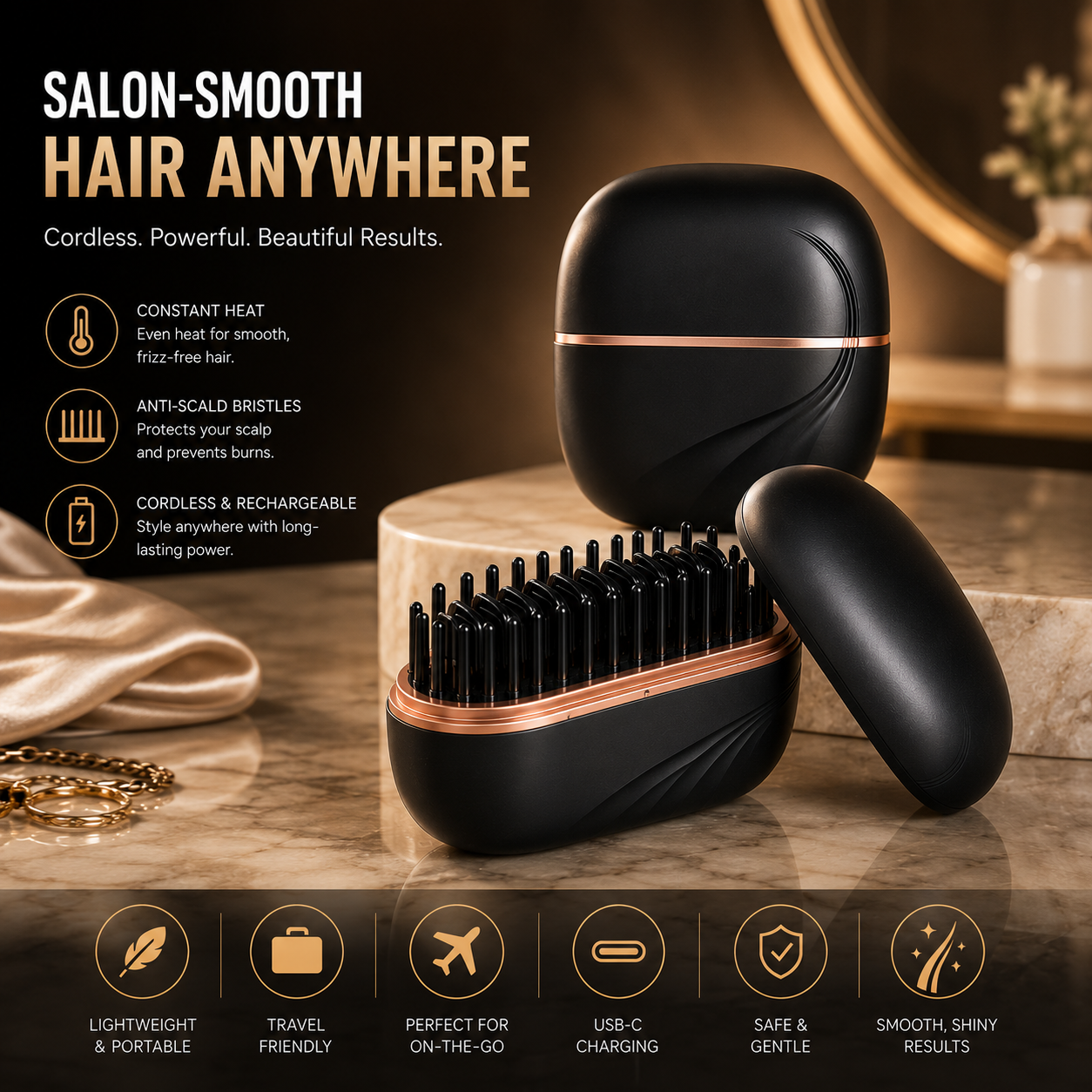 Hair Rescue Brush