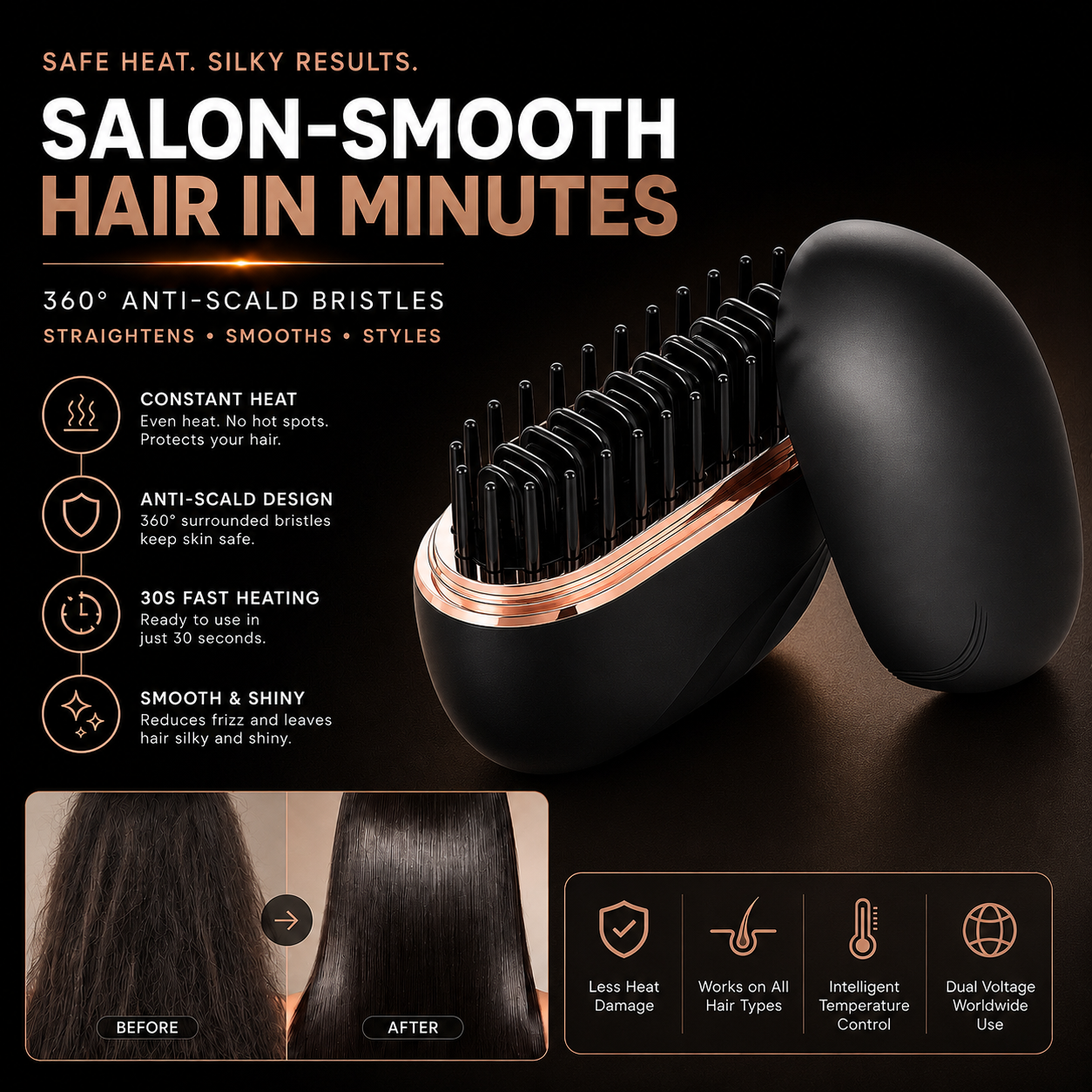 Hair Rescue Brush