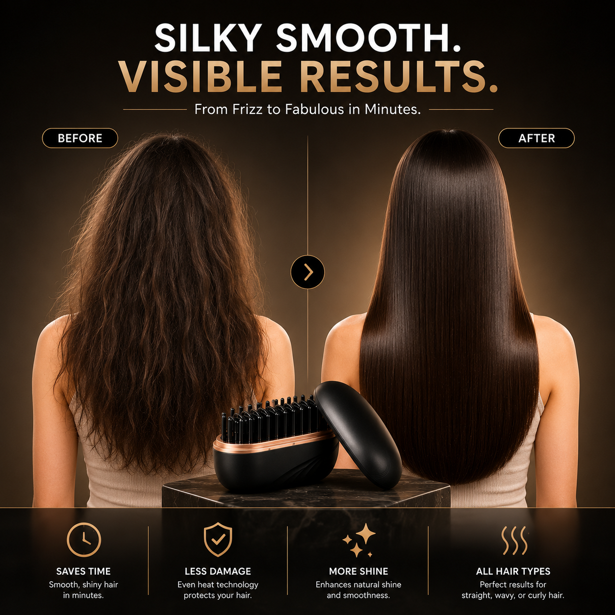 Hair Rescue Brush